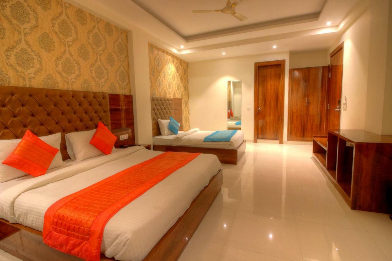 Hotel The Vegas Delhi Airport- A Boutique Hotel New Delhi Eksteriør billede